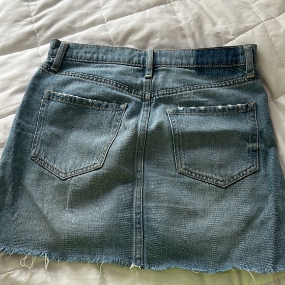 jeans skirt - Picture 2 of 2